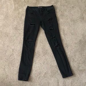Black Skinny jeans